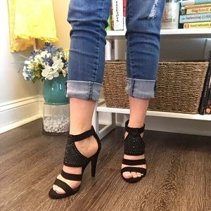 Audrey Brooks Black Heels